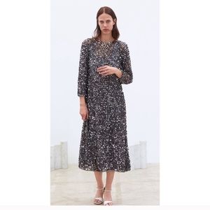 Limited edition sequin dress